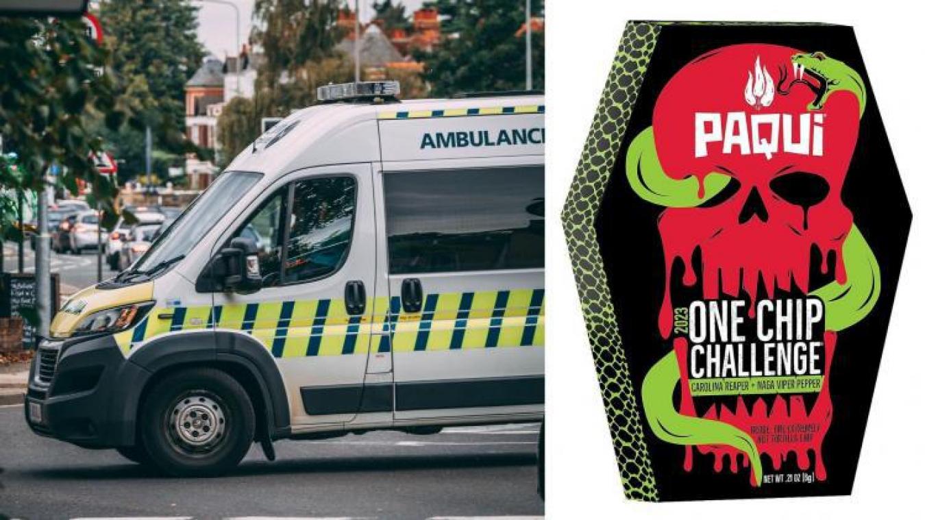 Producent haalt extreem pikante One Chip Challenge uit de rekken