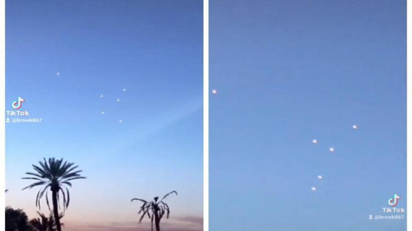 Wat waren die vreemde lichten in de lucht vlak voor de aardbeving in Marokko? (video)