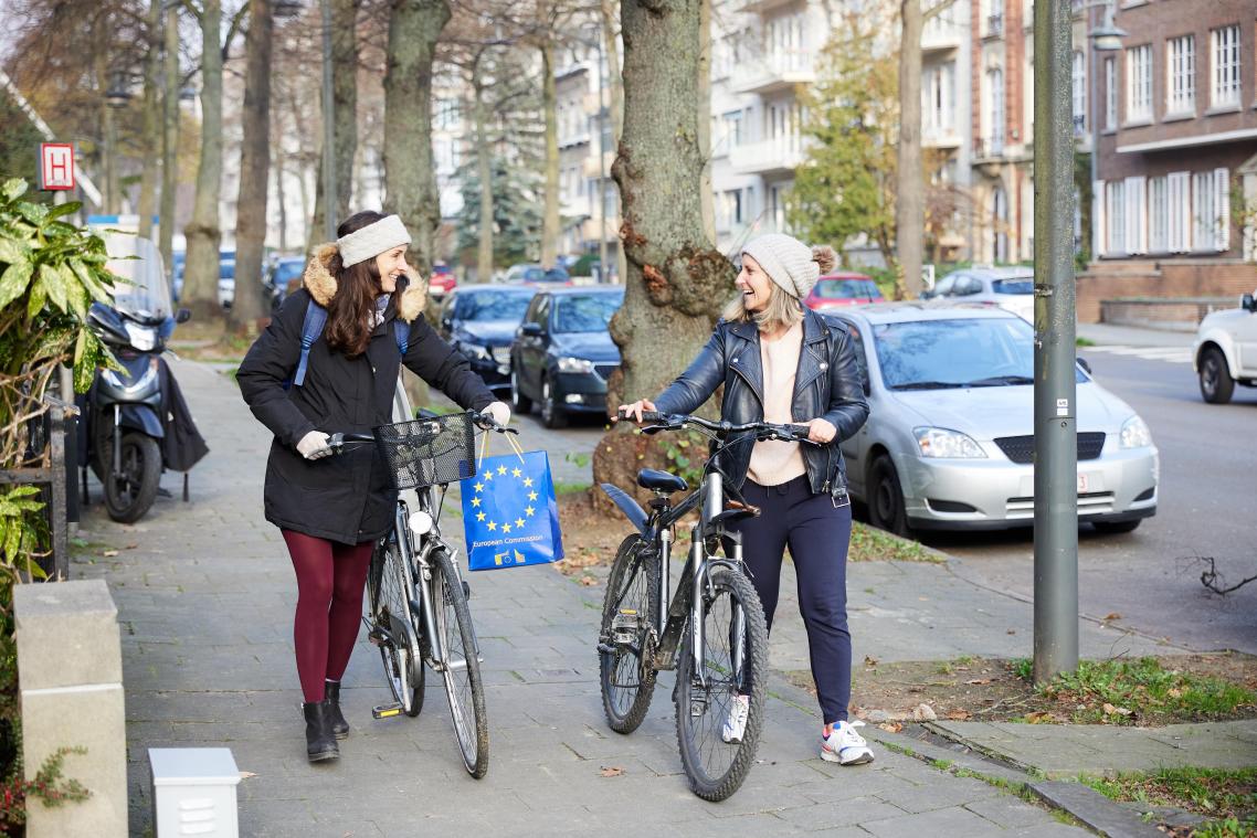 «Leven zonder auto? Dat doe ik nu al 5 jaar, met de glimlach»