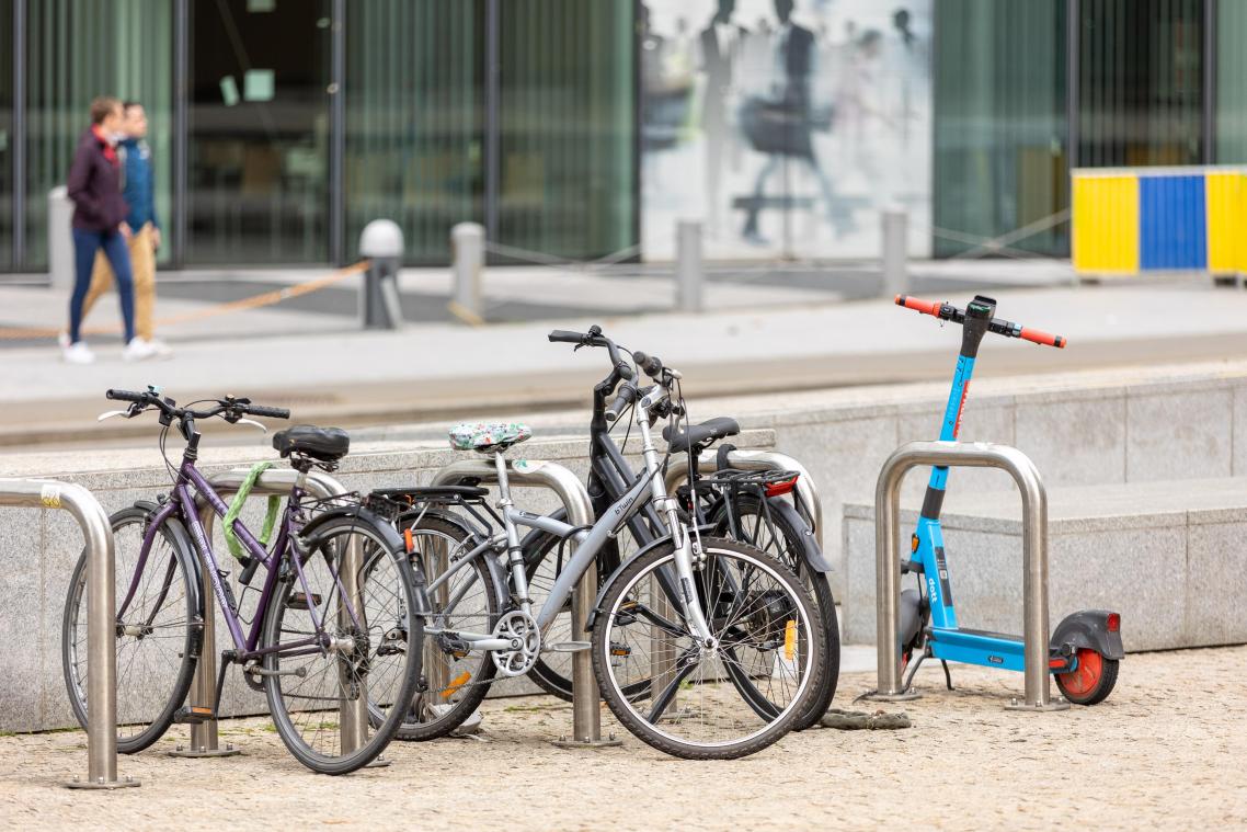 Hoe de Europese Unie de «modal shift» in het verkeer steunt