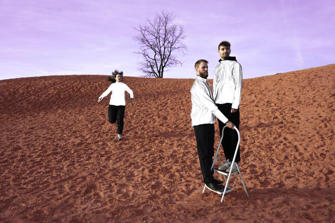 SPOT ON. Dishwasher_: «Ons labelen als louter ‘jazzband’ zou onze sound tekortdoen»