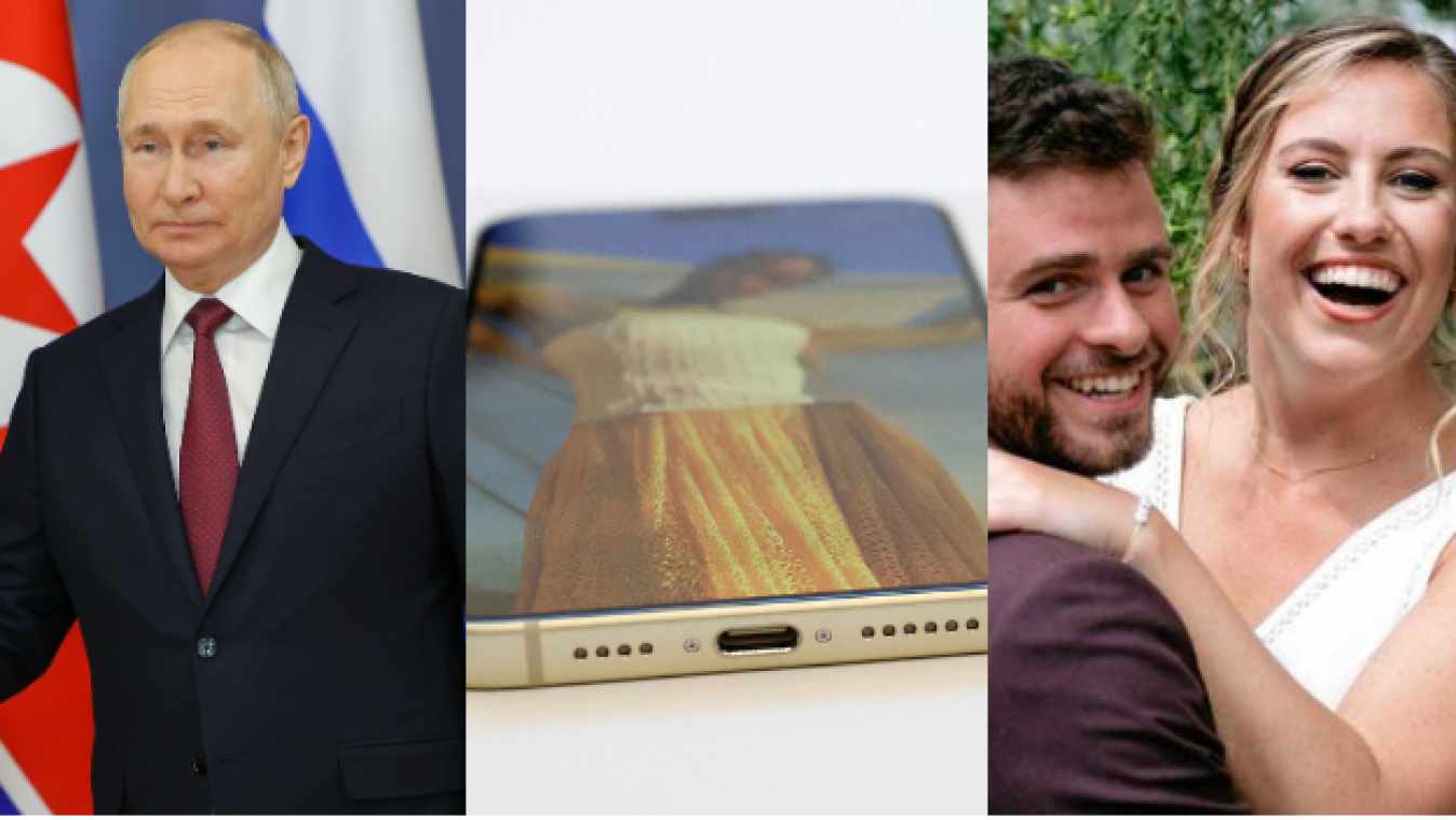 Het belangrijkste nieuws van 13 september: Poetin tevreden met «versterkte samenwerking» Noord-Korea, Apple integreert universele oplader in nieuwe iPhone en Isabelle uit ‘Blind Getrouwd’ was niet op zoek naar prins op witte paard