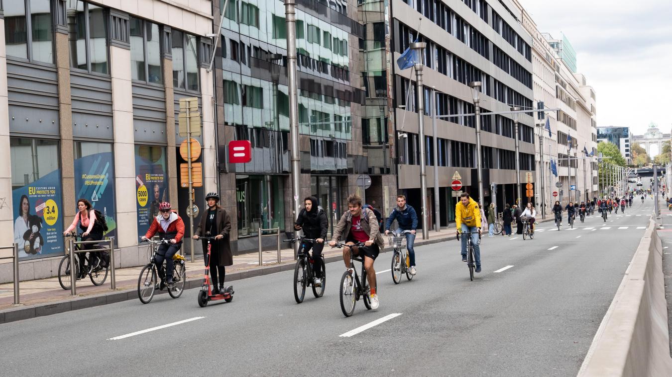 Brussel en 40 Vlaamse steden en gemeenten maken straten vrij op Autoloze Zondag