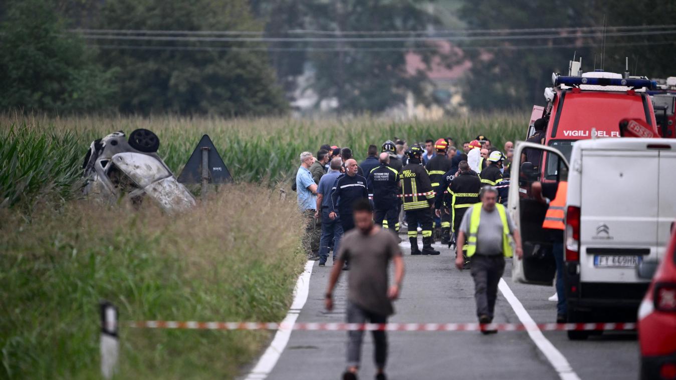 Kindje sterft nadat stuntvliegtuig neerstort in Italië