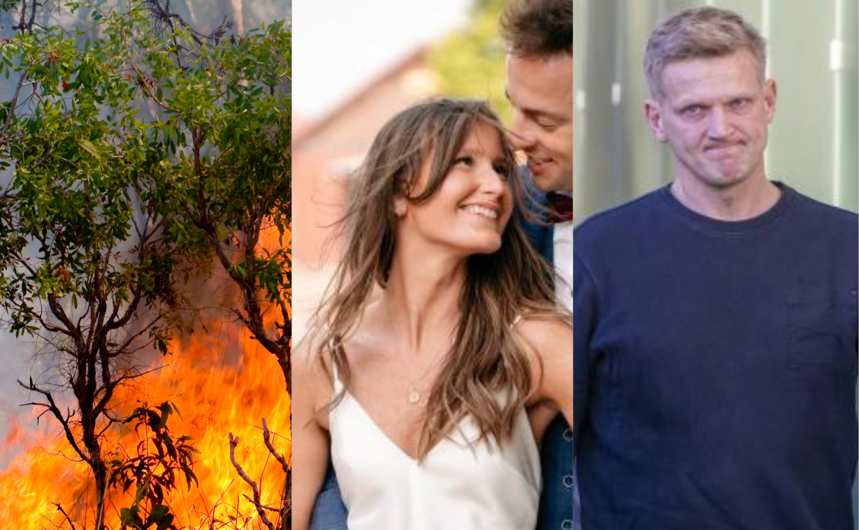 Het belangrijkste nieuws van 19 september: Australië kondigt ontstaan van weerfenomeen El Niño aan, Fleur uit ‘Blind Getrouwd’ blikt terug op haar avontuur en Sven Pichal blijft in de gevangenis