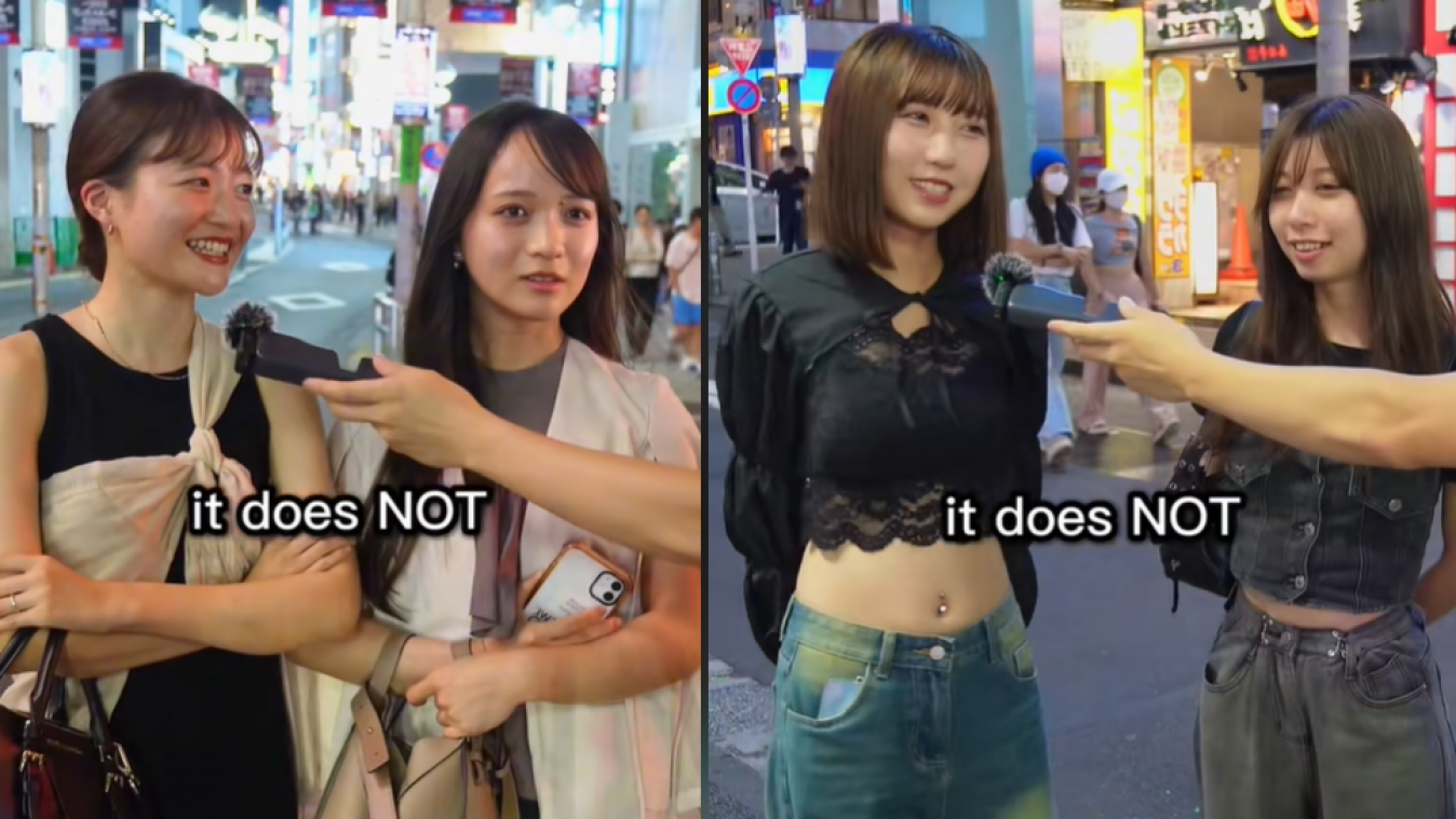 «Telt sekswerk als bedrog?»: Ophef over verrassend antwoord van Japanse vrouwen (video)
