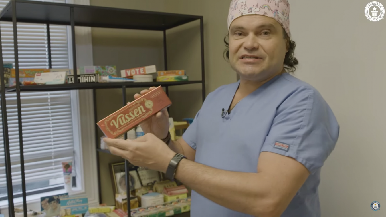 De grootste collectie tandpasta’s ter wereld bevat wel héél vreemde smaken: «Niet voor zwakke mensen» (video)