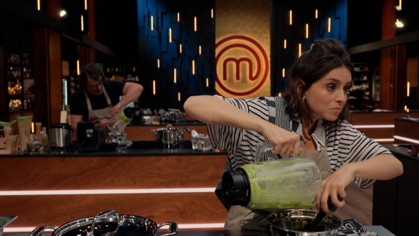 ‘MasterChef’-deelnemer Lynn Van den Broeck over wedstrijd: «Er ligt precies altijd een drol op je bord»