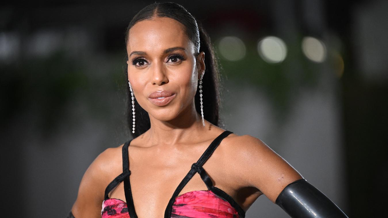Kerry Washington uit ‘Scandal’ overwoog uit het leven te stappen door eetstoornis