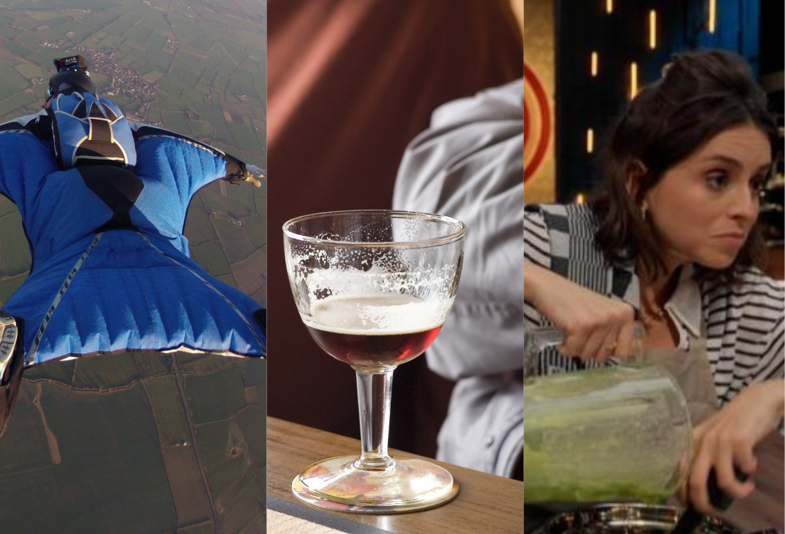Het belangrijkste nieuws van 22 september: Skydiver onthoofd door vliegtuigvleugel na sprong, ZOVEEL cafés verdwijnen er elke dag in Vlaanderen & ‘MasterChef’-deelnemer Lynn Van den Broeck over wedstrijd: «Er ligt precies altijd een drol op je bord»