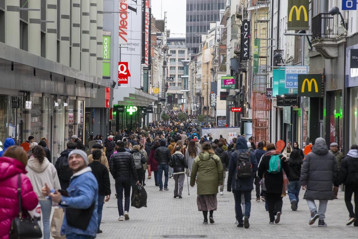 Acht op de tien Vlamingen voelen zich zelden of nooit onveilig in de buurt