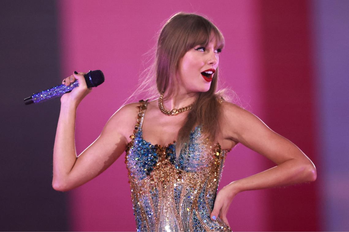 Concerttour van Taylor Swift vier weken lang te zien bij Kinepolis
