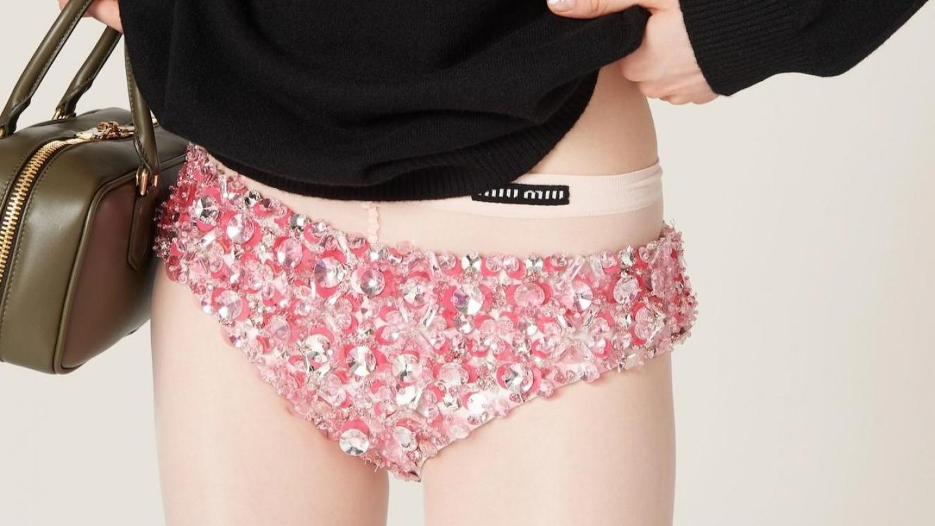 Modemerk verkoopt onderbroeken aan 5.600 dollar: «De duurste schimmelinfectie die je kunt krijgen»