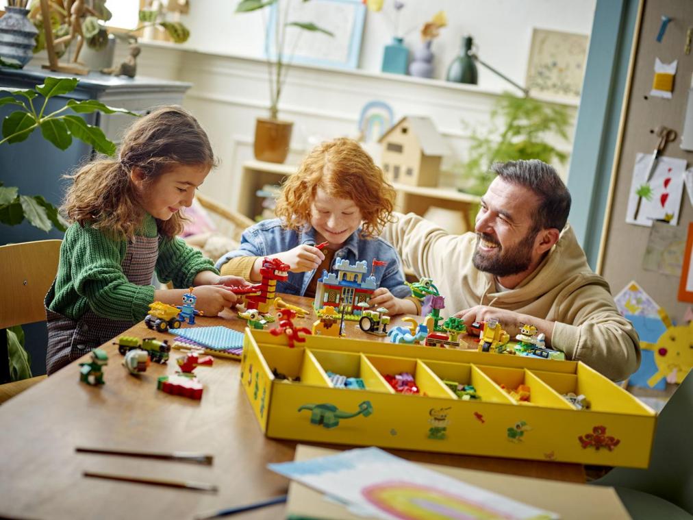 4 op 10 Belgische ouders speelt nog geen uur per week met hun kinderen