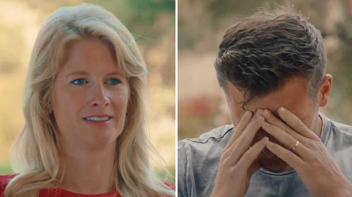 Jolien en Brecht in tranen in ‘Blind Getrouwd’: «We moeten zien hoe dit verder moet» (video)