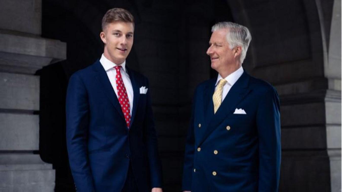 Prins Emmanuel blaast achttien kaarsjes uit (foto’s)