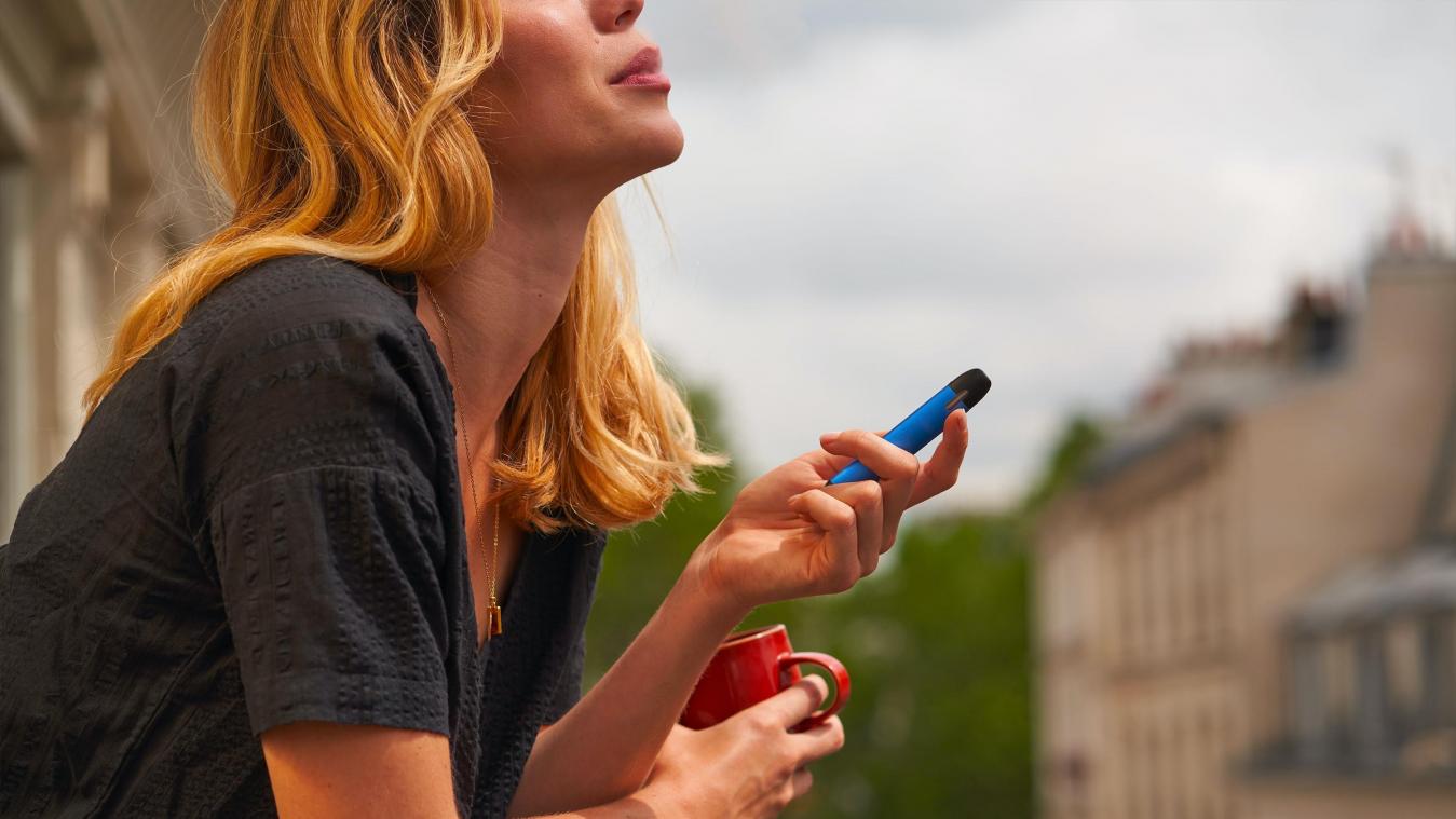 Een op de drie jongeren gebruikte voorbije jaar een vape