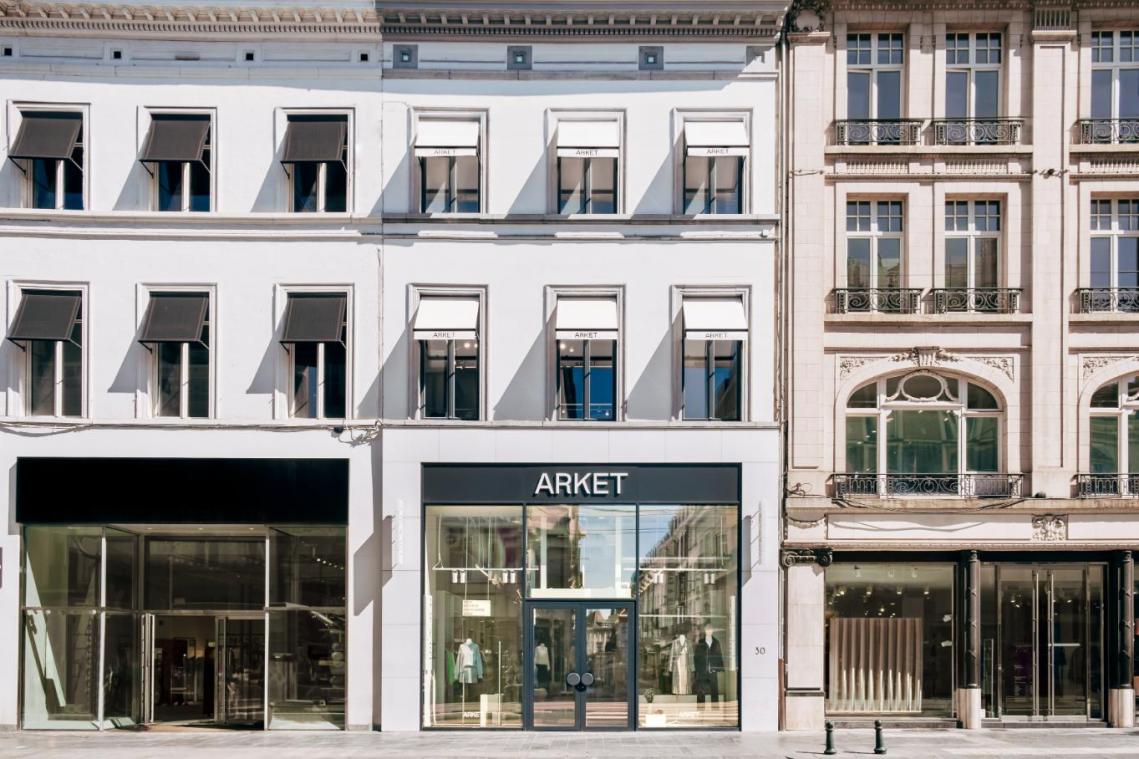 ARKET opent nieuwe flagshipstore in Brussel
