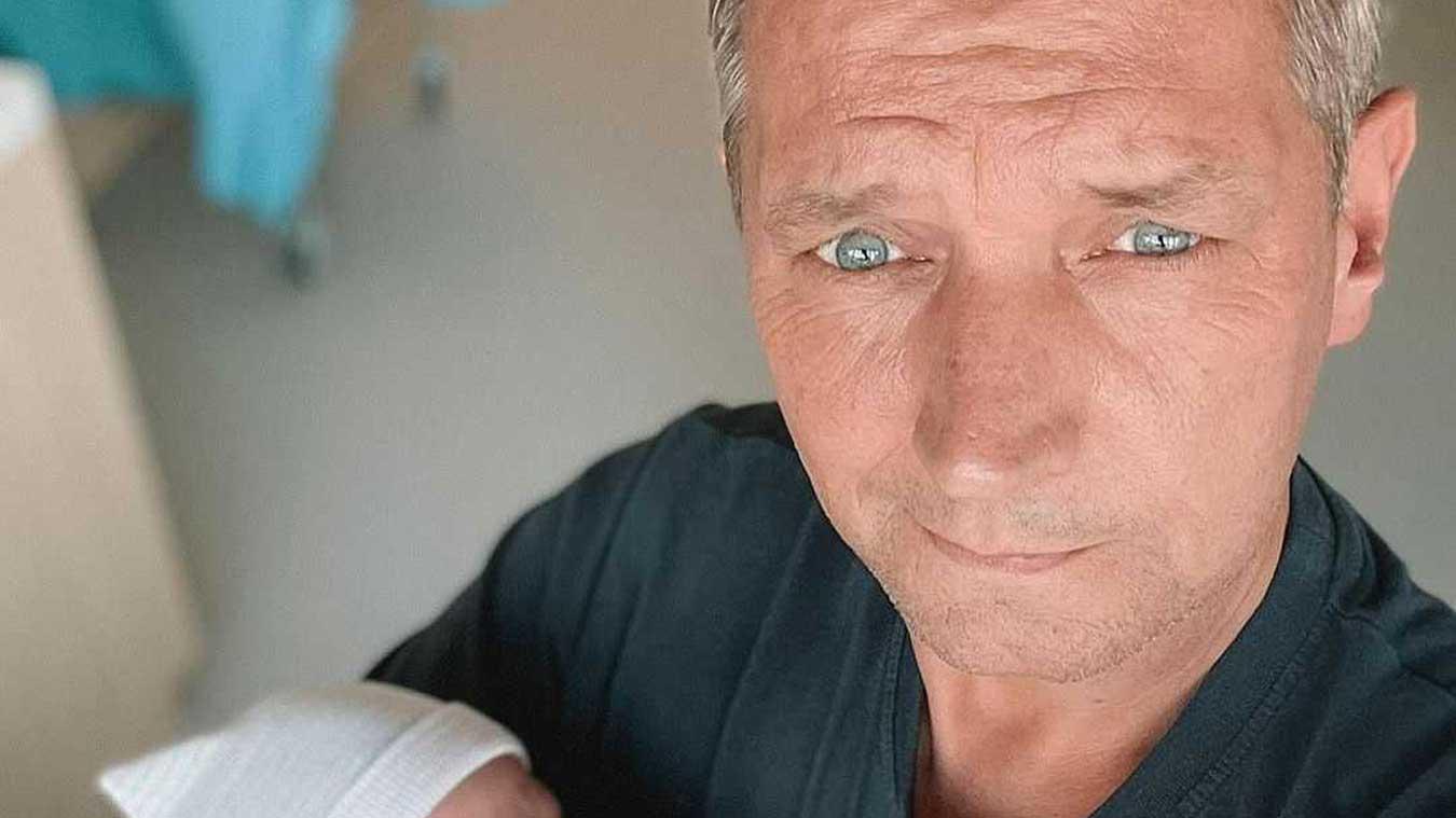 Karl Vannieuwkerke is opnieuw papa geworden: «Heel mooie naam!»
