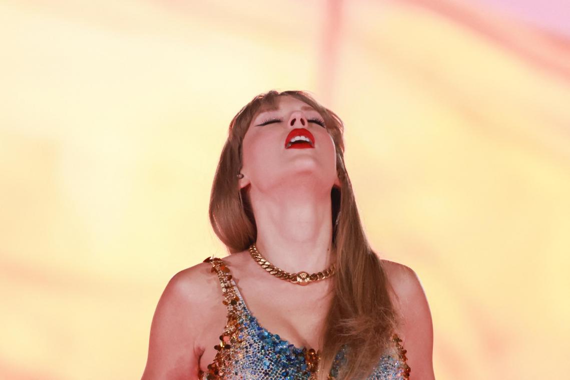 Duizelingwekkende cijfers: ZOVEEL bracht de concertfilm van Taylor Swift al op in voorverkoop