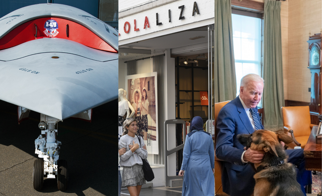 Het belangrijkste nieuws van 6 oktober: VN en Rode Kruis eisen verbod op killerrobots, ruim helft shoppers kiest bewust vaker voor Belgisch mode en hond van Biden niet meer welkom in Witte Huis na meerdere bijtincidenten