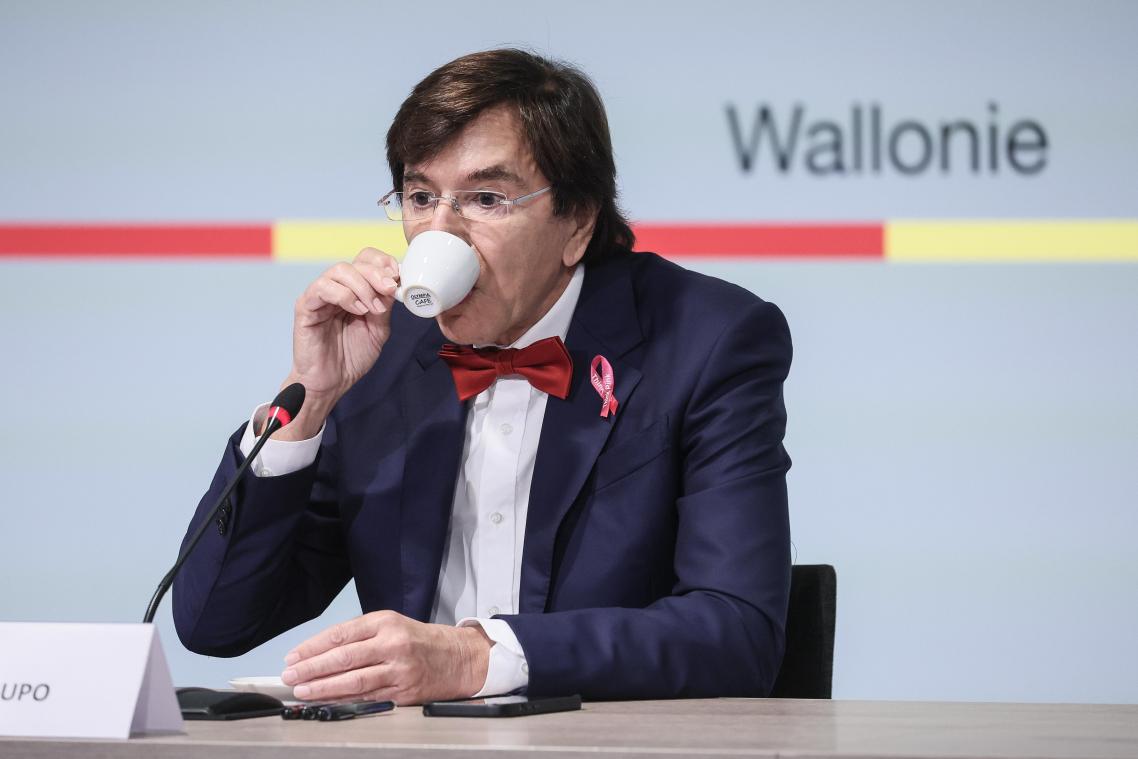 Waalse begroting in 2024 net geen 3 miljard in het rood