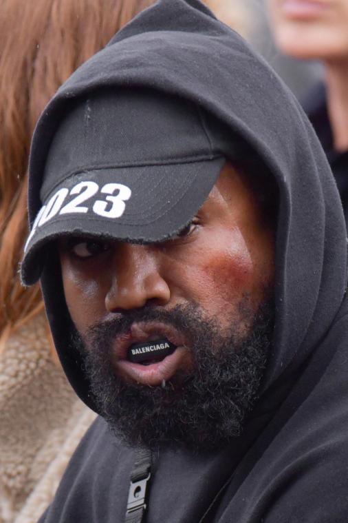 Kanye West en Bianca Censori zijn dan toch officieel getrouwd