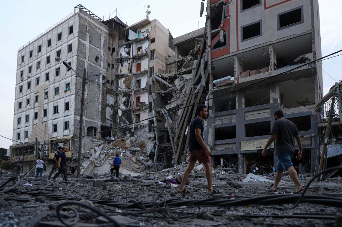 123.000 Palestijnen op de vlucht in Gazastrook