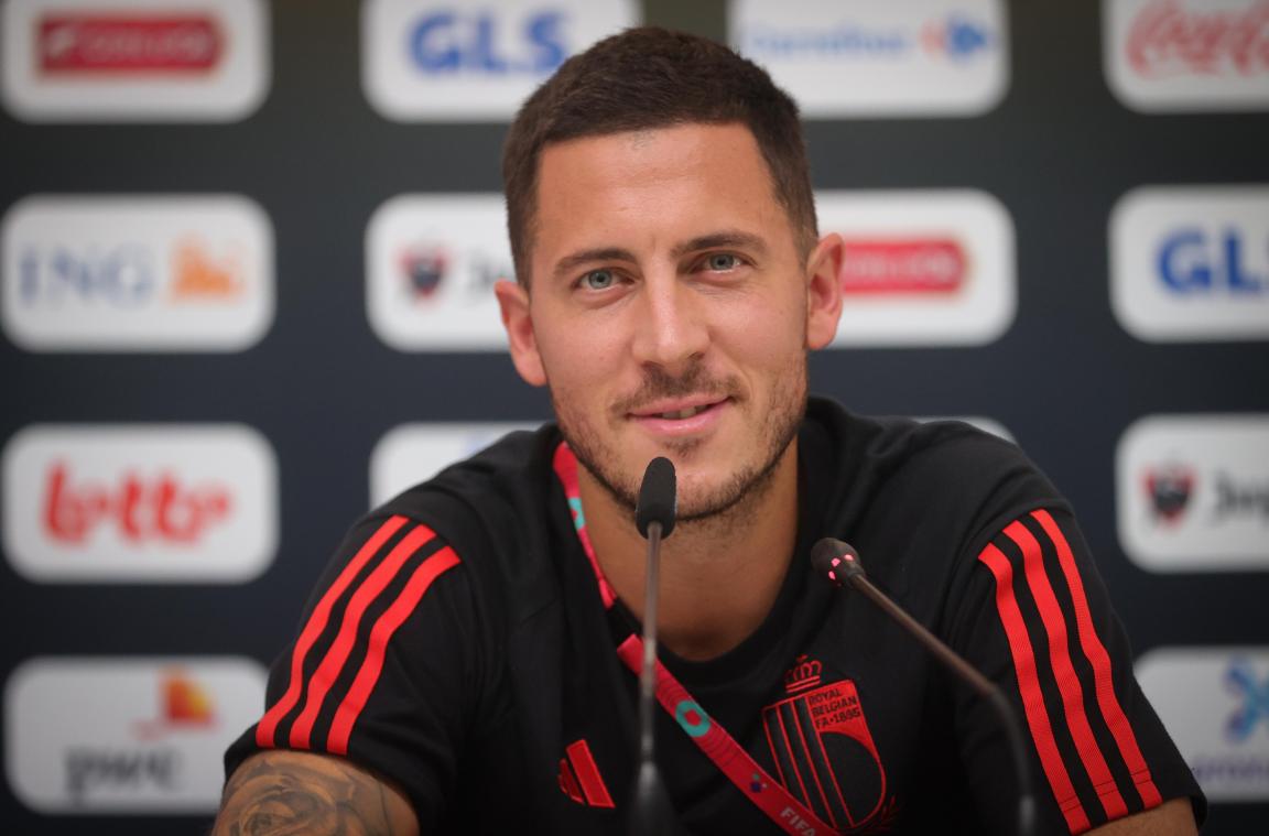 Eden Hazard kondigt afscheid aan: «Je moet op het juiste moment stoppen»