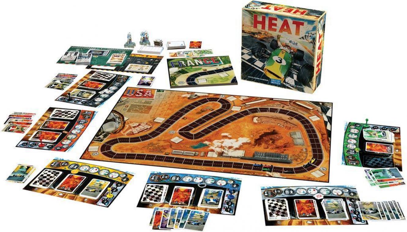 Heat: Pedal to the Metal, Plankgas richting de overwinning