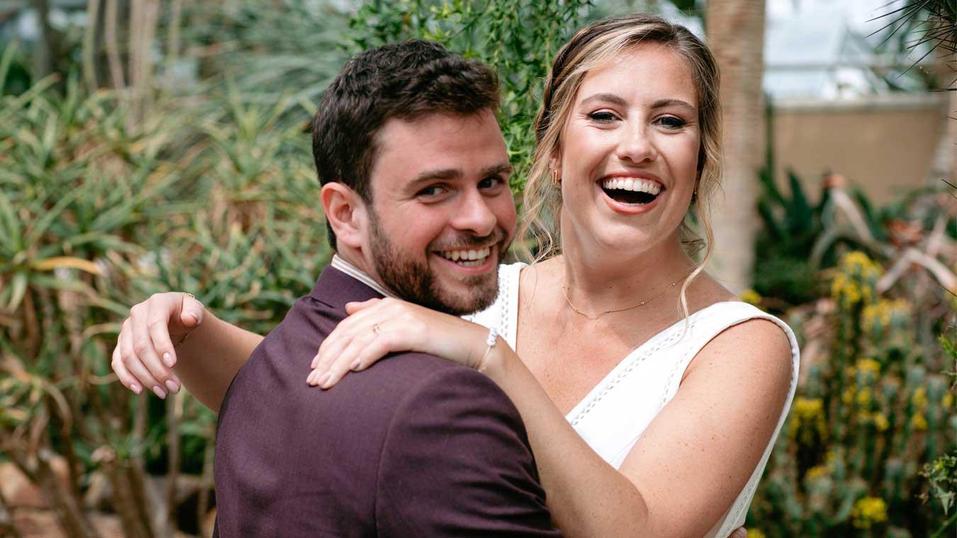 Matthieu uit ‘Blind Getrouwd’ openhartig over affectie met Isabelle: «Het ging vanzelf»