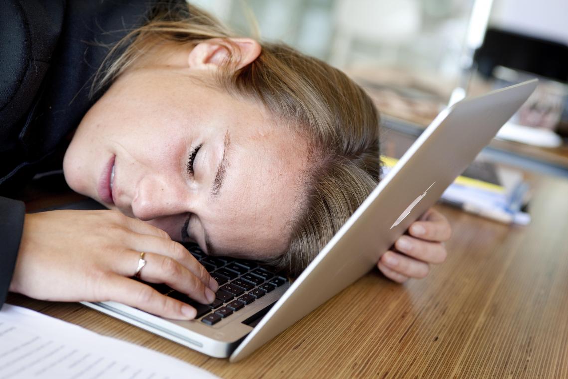 Deze enorme hoeveelheid werknemers in Vlaanderen hebben te veel werkstress