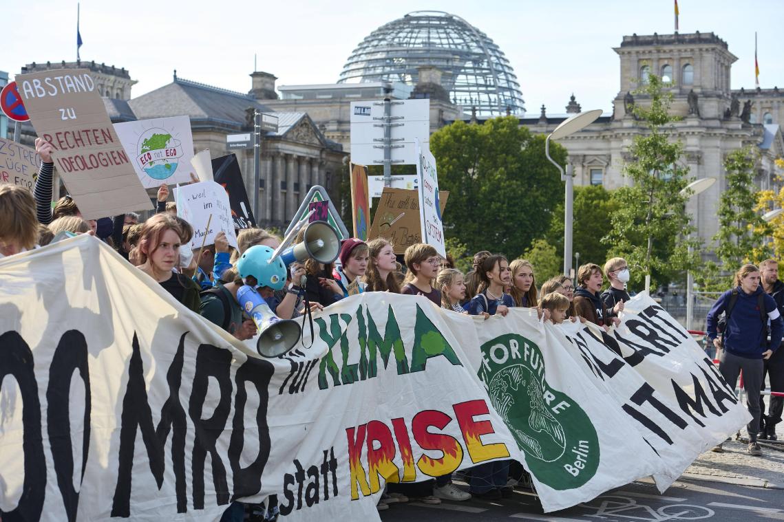 Ticket To The Future: Meer dan honderd jongeren trekken met trein naar klimaatfestival