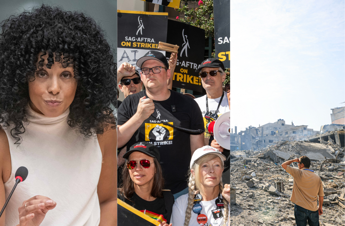 Het belangrijkste nieuws van 12 oktober: parlementaire onschendbaarheid El Kaouakibi moet opnieuw opgeheven worden, acteurs in Hollywood staken verder & dodentol in Israël loopt op tot 1.300, 1.350 doden in Gazastrook