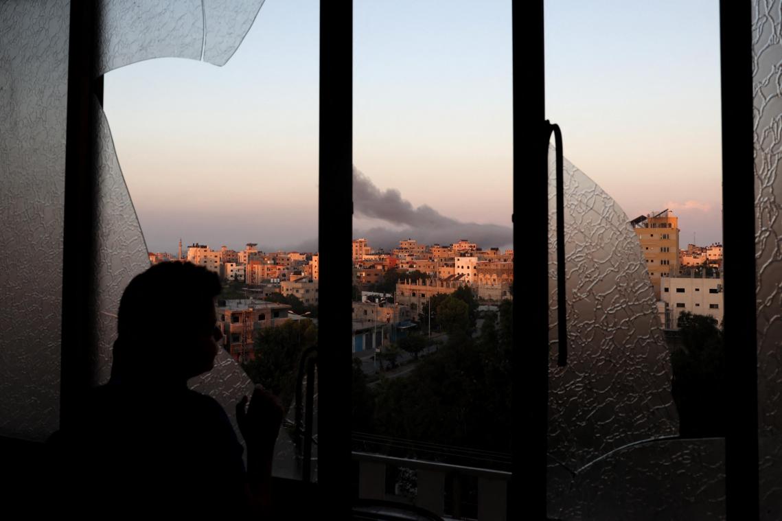 Israël waarschuwt 1,1 miljoen Palestijnen dat ze binnen 24 uur noorden van Gaza moeten verlaten
