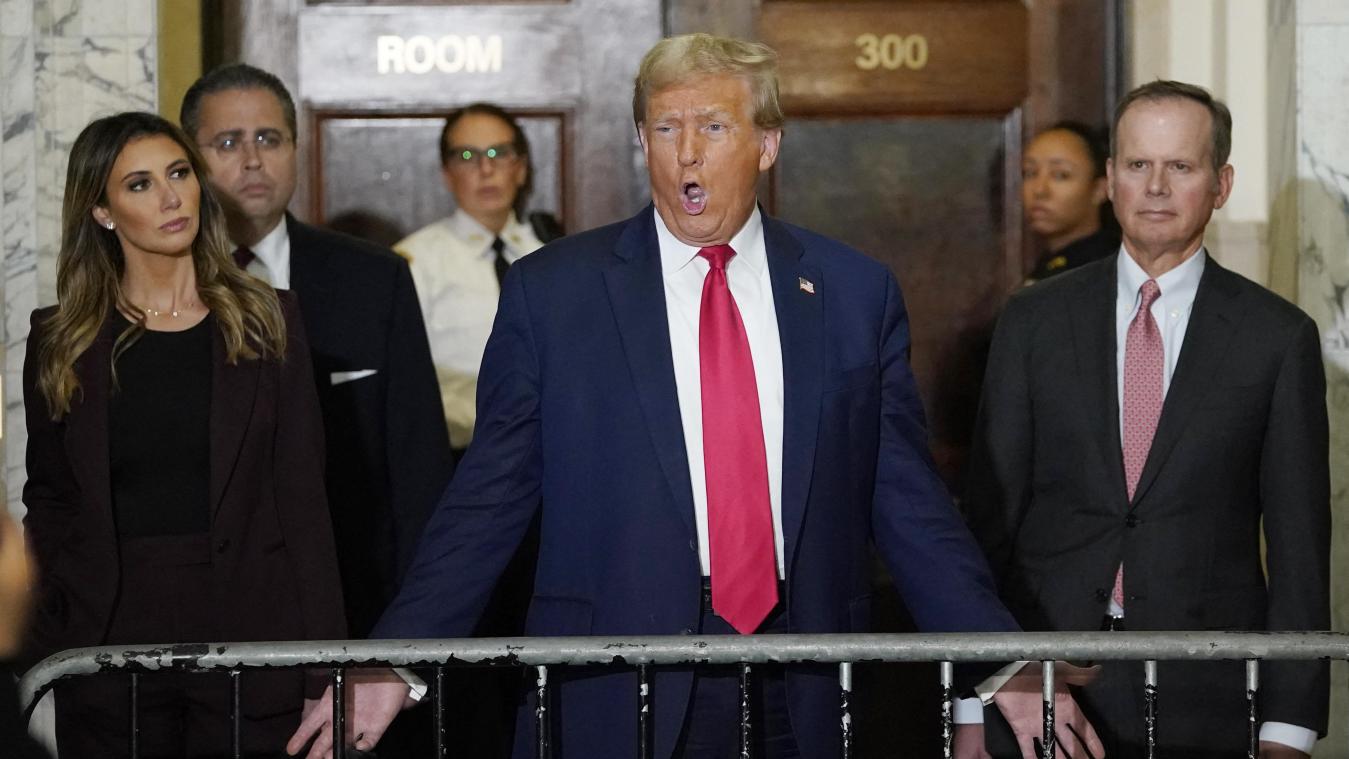 Rechter verbiedt Donald Trump zich publiek te uiten over betrokkenen strafzaak