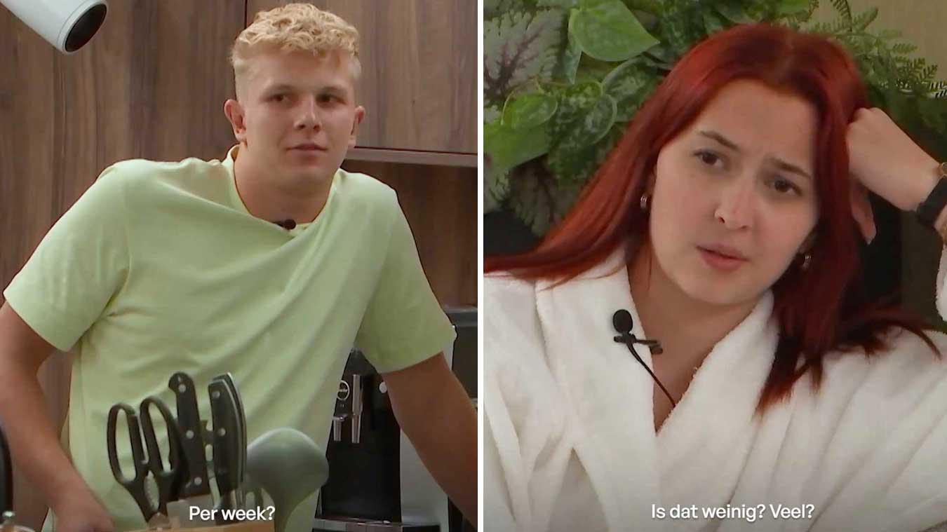 Vraag over aantal keer seks zorgt voor verbazing in ‘Lang Leve de Liefde’: «Het moet niet saai worden» (video)