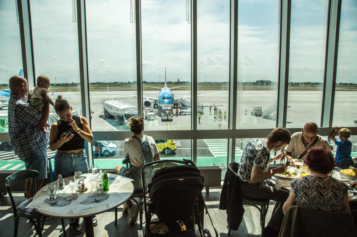 Luchthaven Oostende ontruimd na bommelding