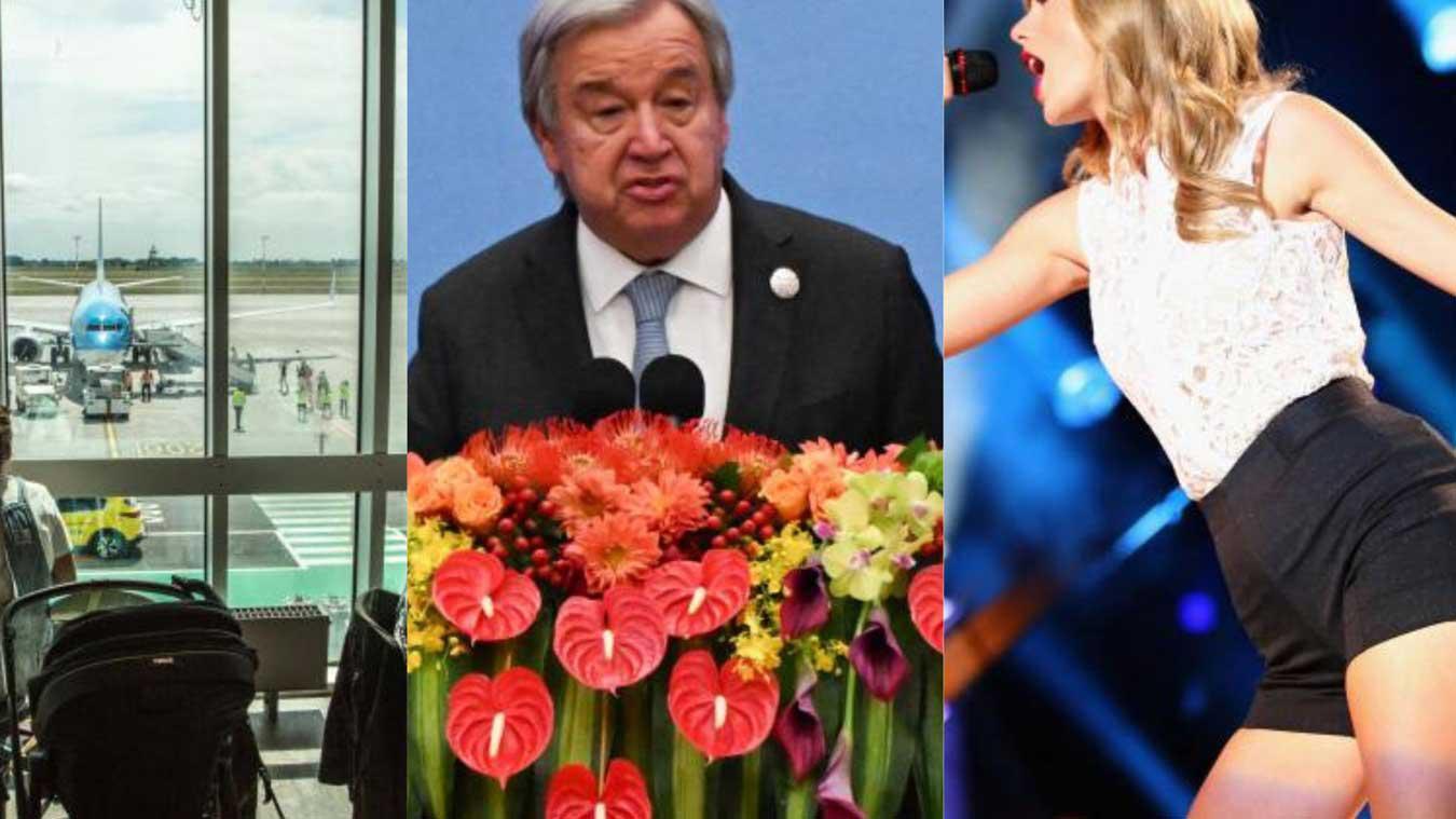 Het belangrijkste nieuws van 18 oktober: raketaanval op ziekenhuis in Gaza, X voert abonnement van 1 dollar per jaar in, concertfilm Taylor Swift breekt alle records, Luchthaven Oostende ontruimd na bommelding
