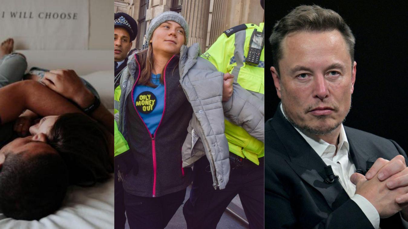 Het belangrijkste nieuws van 19 oktober: Greta Thunberg moet voor rechter verschijnen, «Musk wil X sluiten in Europa», grote stijging in aantal banen bedreigd door collectieve ontslagen, koppel ontdekt verborgen camera in Airbnb