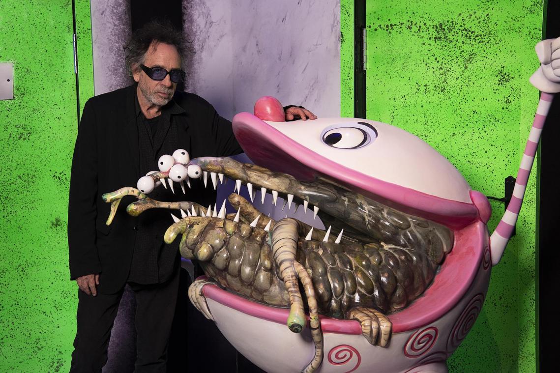 Metro sprak met Tim Burton over zijn langverwachte expo in Brussel: «Tekenen is altijd heel belangrijk geweest voor mij»