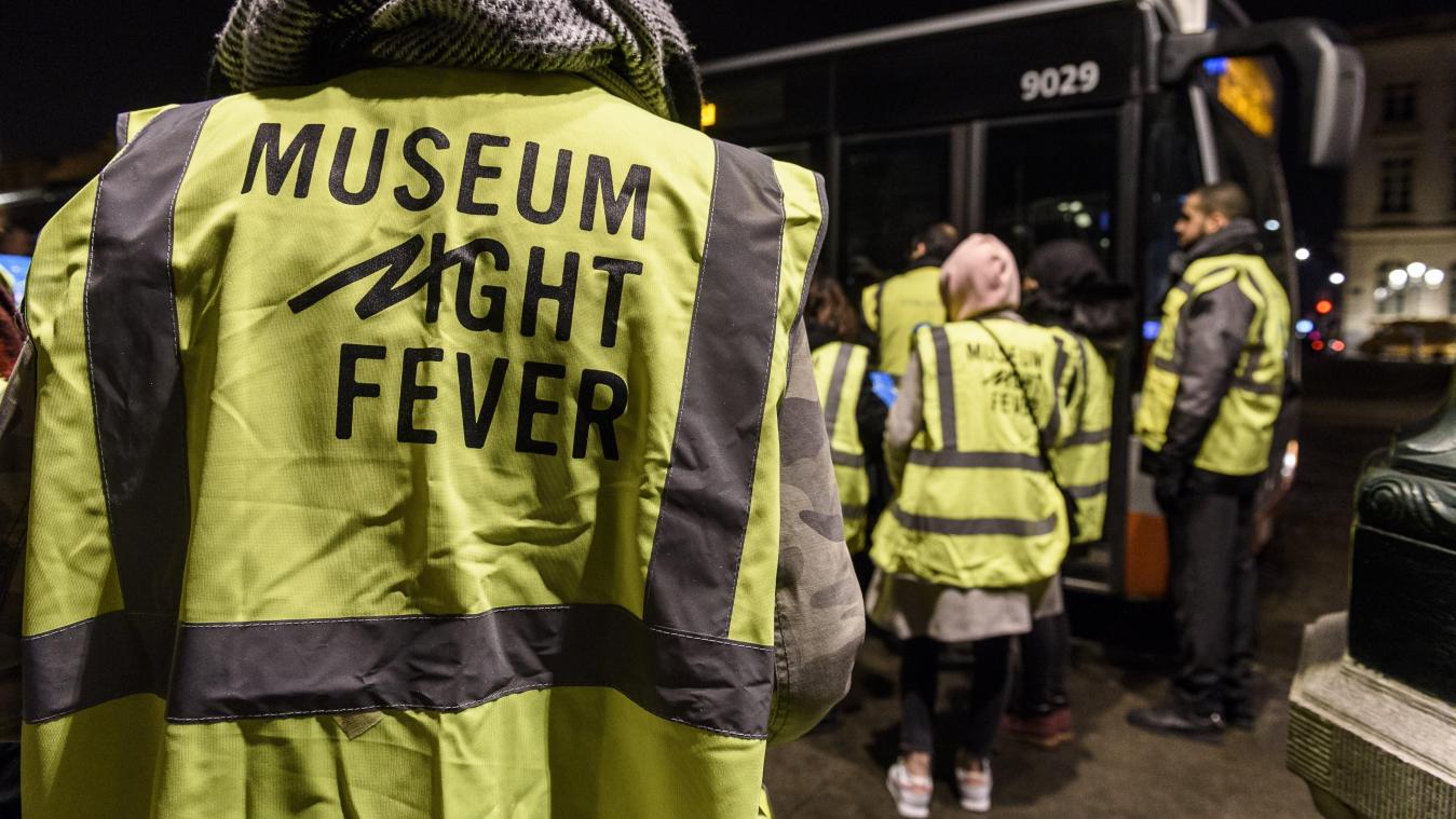 Brussel: zaterdagnacht staat in teken van Museum Night Fever 2023