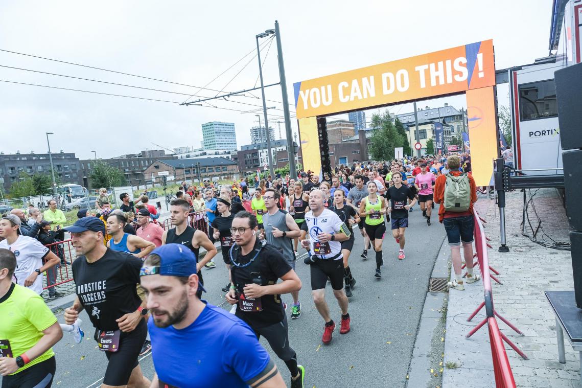 Recordeditie van Antwerp Marathon schiet uit de startblokken