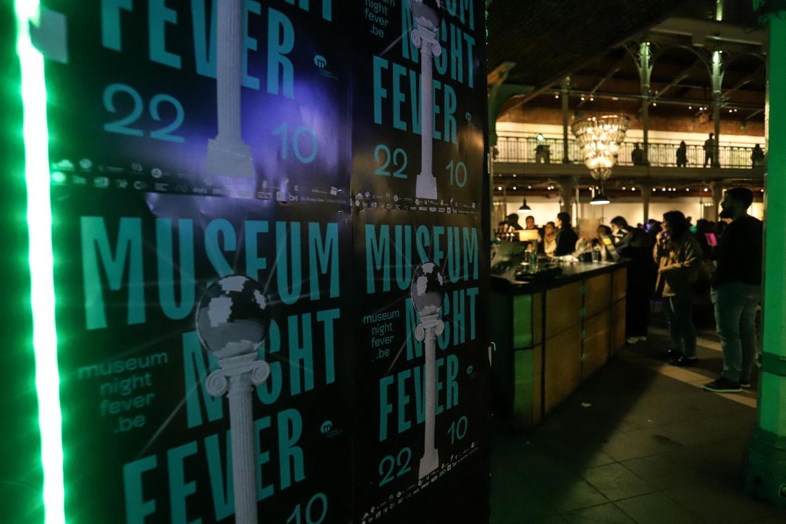 Brusselse Museum Night Fever trekt recordaantal van 17.203 bezoekers naar 33 musea