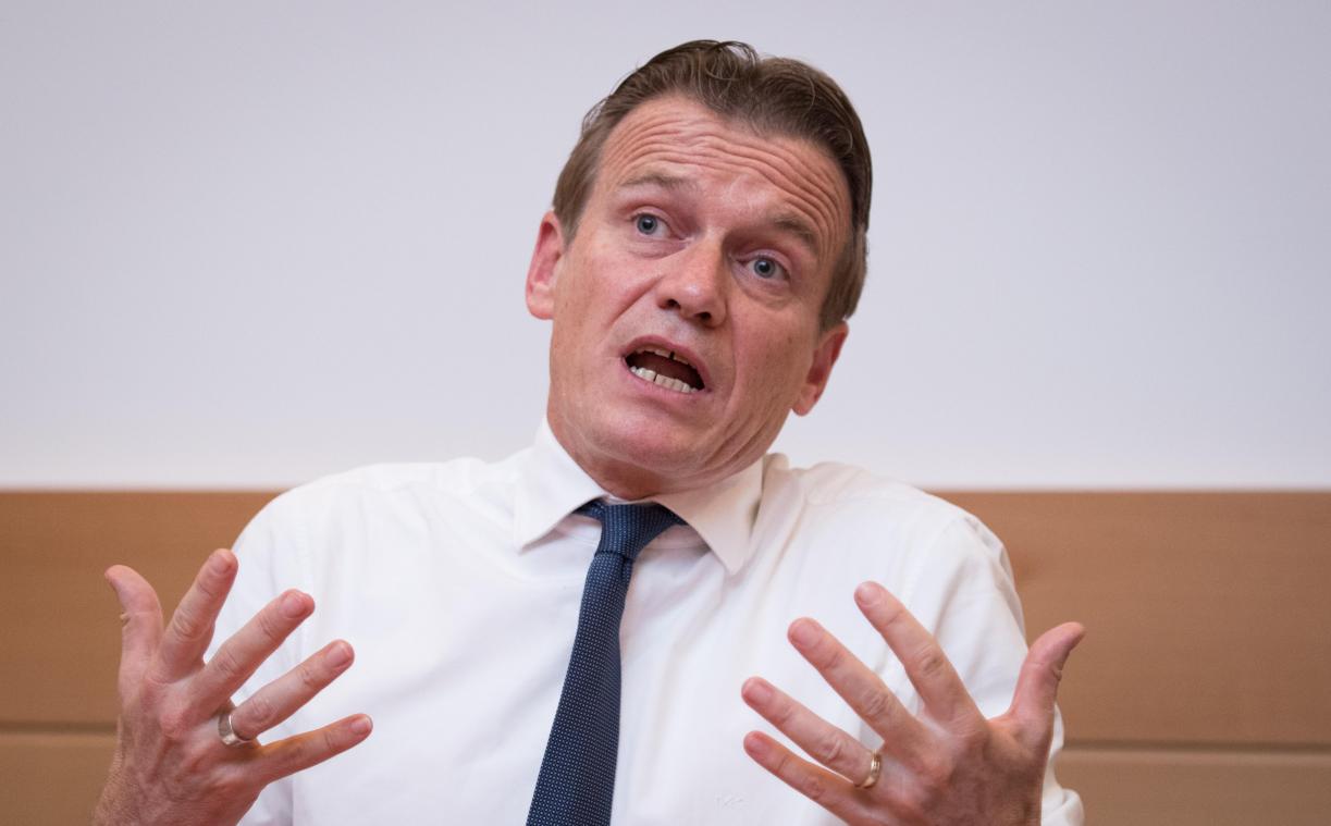 Paul Van Tigchelt wordt minister van Justitie
