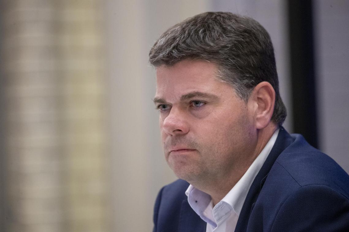 Voorzitter Tom Ongena: «Partijbureau schaart zich achter keuze voor Van Tigchelt»