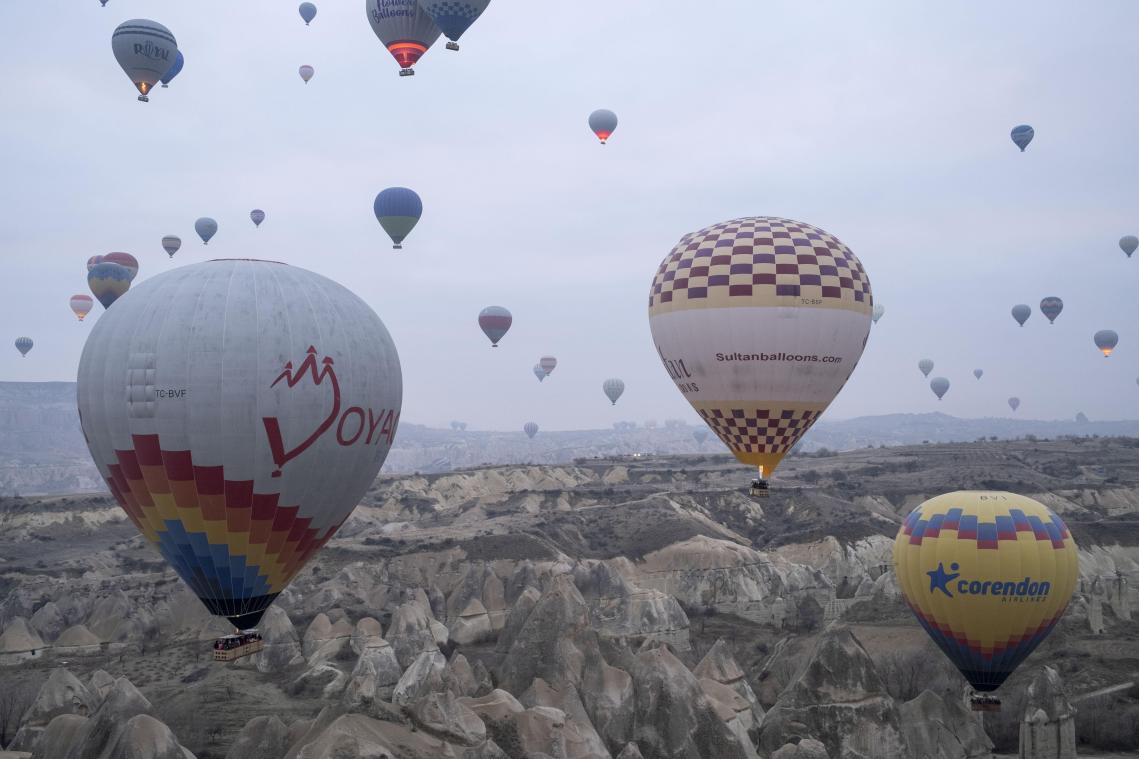 Uber gaat nu ook luchtballonvaarten aanbieden
