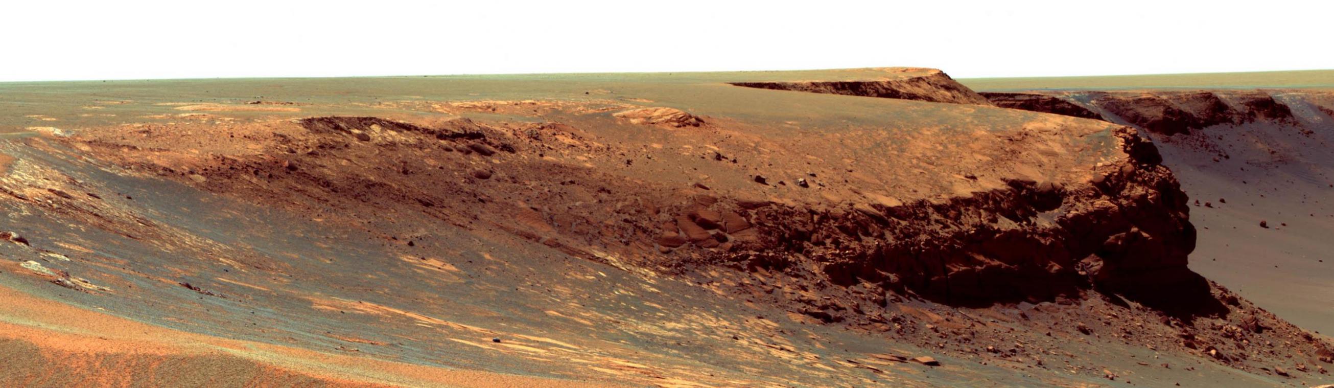 Wetenschappers stellen inwendige structuur van Mars bij: sporen van magma oceaan