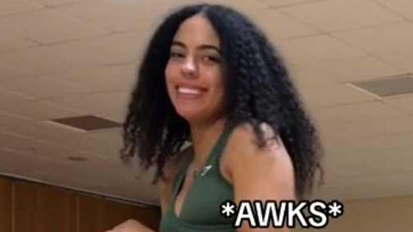 Influencer krijgt waarschuwing in fitness wegens outfit: «Hier zou dat ook niet mogen» (video)