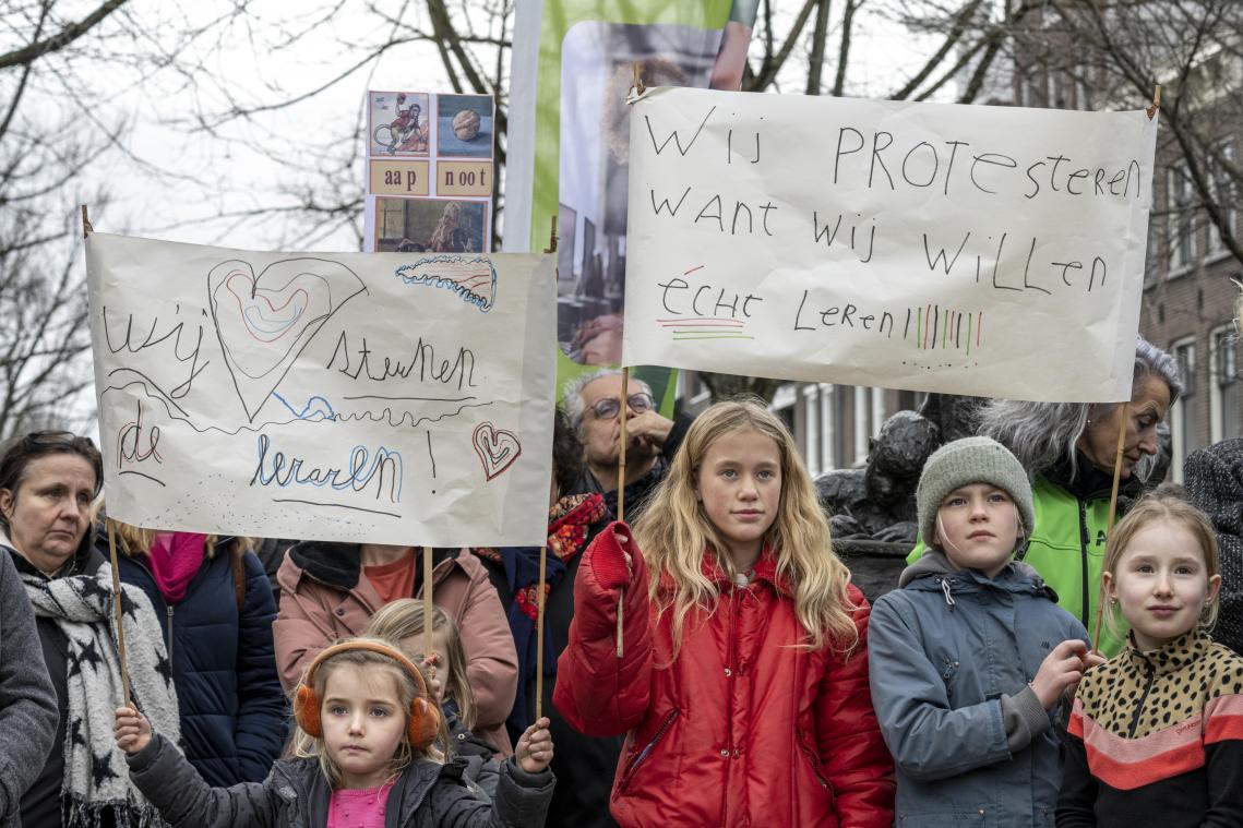 Nooit eerder zoveel leerkrachten in Vlaanderen